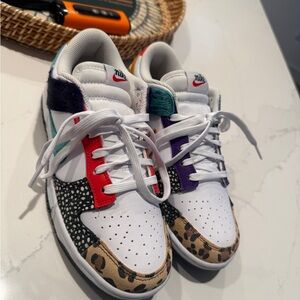 Nike Dunk Low Safari Mix